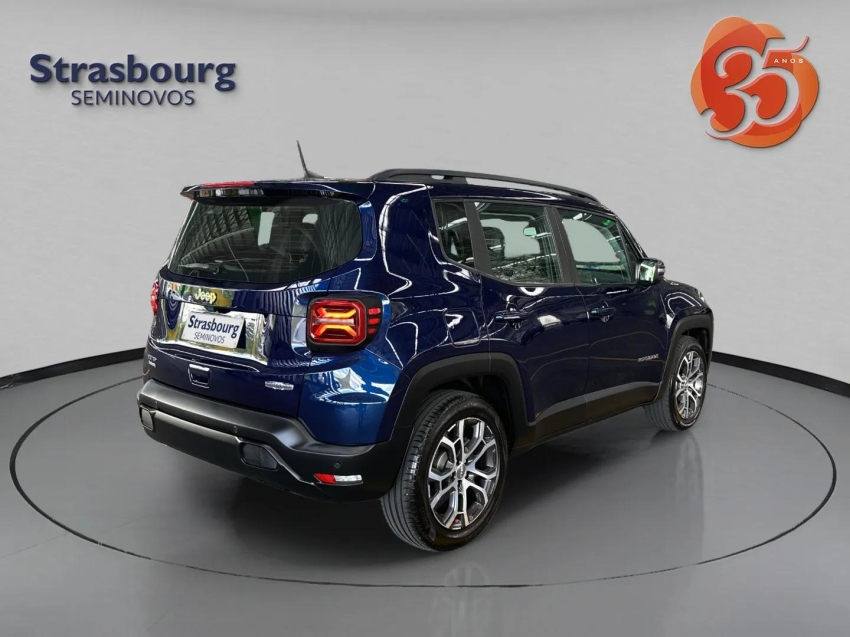 jeep renegade 1.3 t270 turbo flex longitude at6 4p automatico 20236