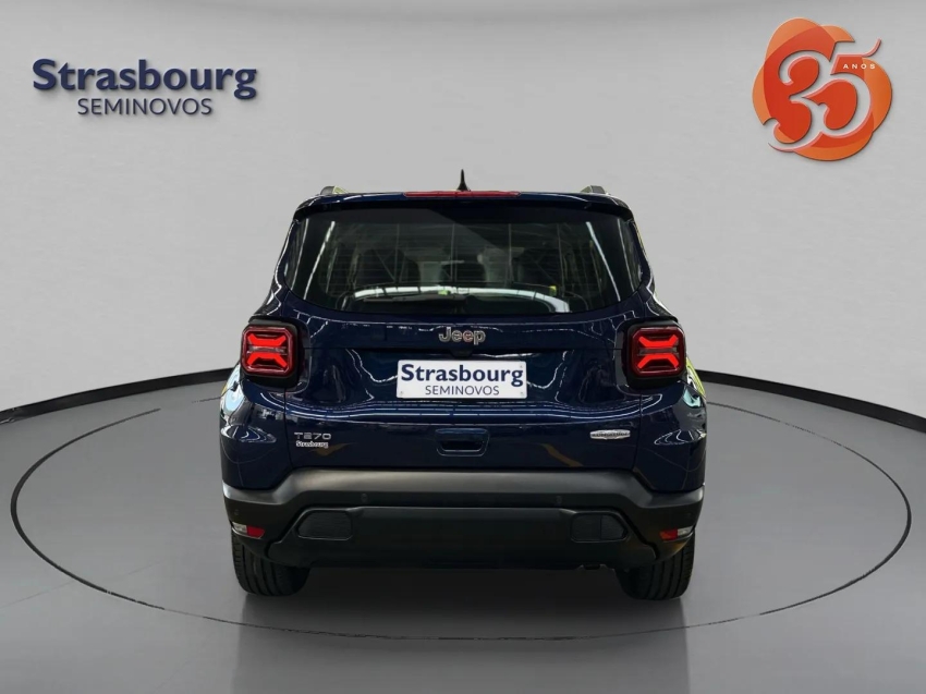 jeep renegade 1.3 t270 turbo flex longitude at6 4p automatico 20235