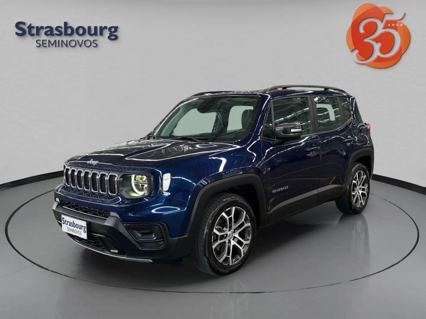 jeep renegade 1.3 t270 turbo flex longitude at6 4p automatico 20232