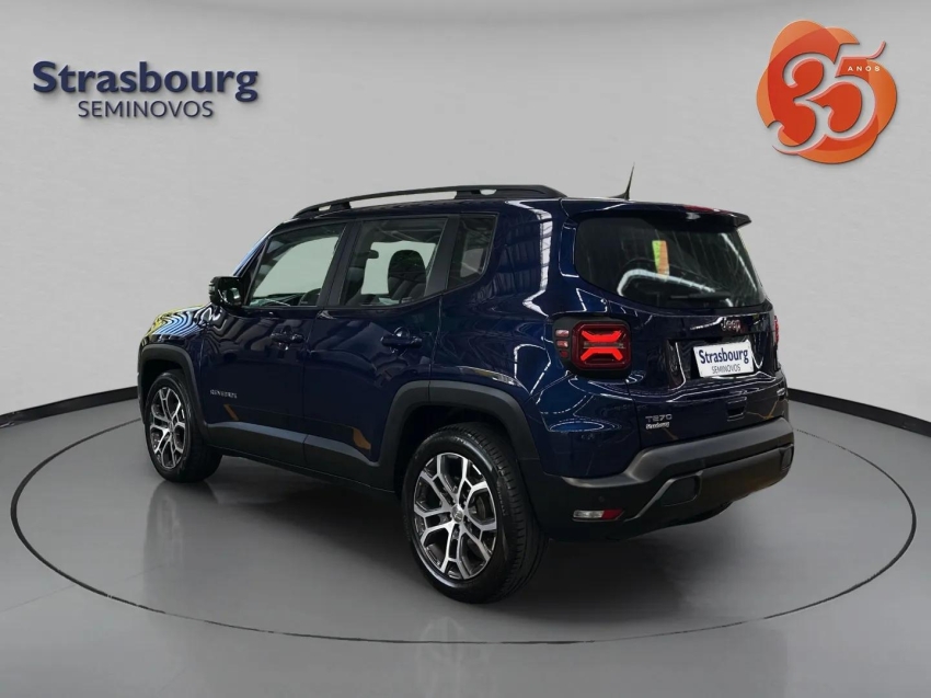 jeep renegade 1.3 t270 turbo flex longitude at6 4p automatico 20234