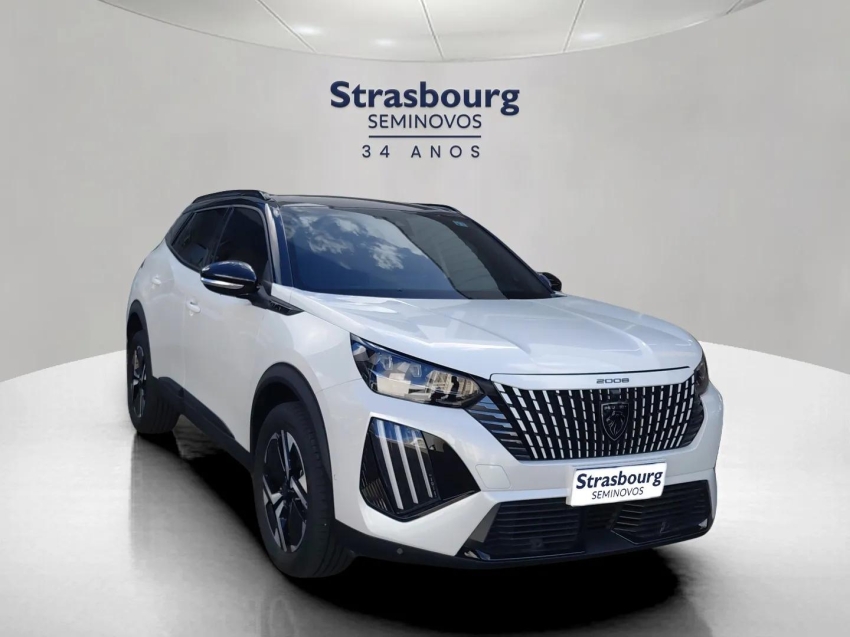 peugeot 2008 1.0 turbo 200 flex gt cvt 5p automatico 2025