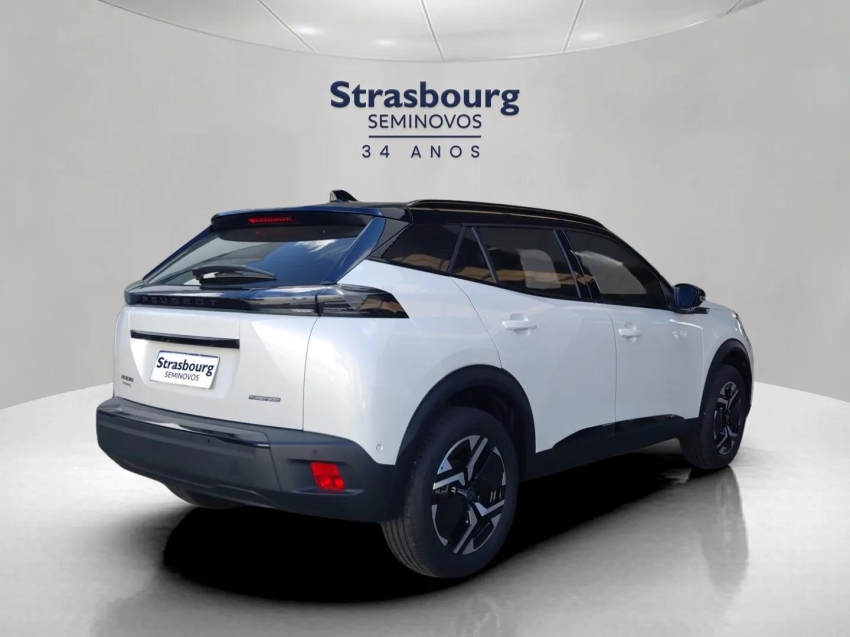 peugeot 2008 1.0 turbo 200 flex gt cvt 5p automatico 2025