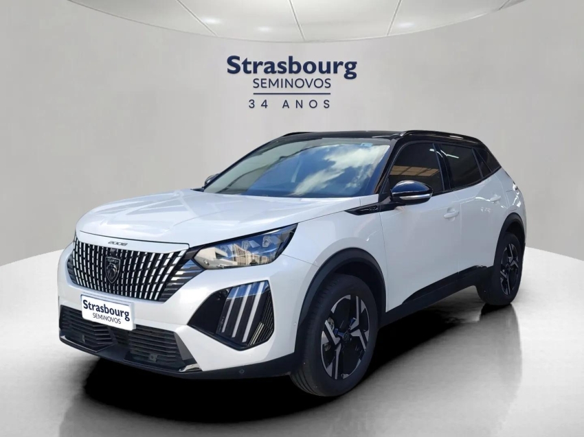 peugeot 2008 1.0 turbo 200 flex gt cvt 5p automatico 2025