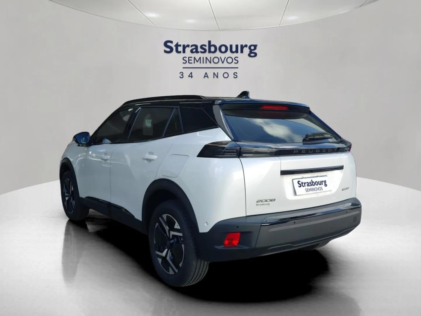 peugeot 2008 1.0 turbo 200 flex gt cvt 5p automatico 2025