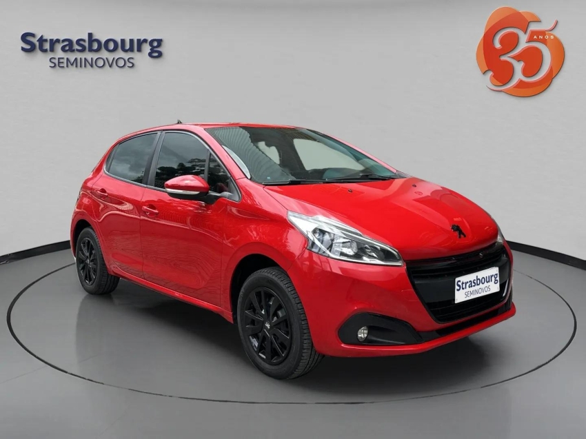 peugeot 208 1.2 active pack 12v flex 4p manual 20190