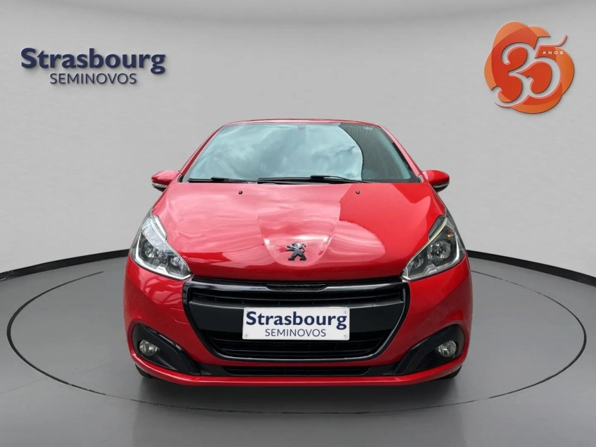 peugeot 208 1.2 active pack 12v flex 4p manual 20191