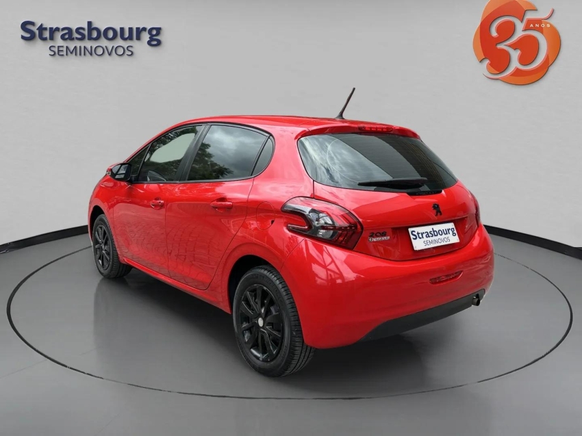 peugeot 208 1.2 active pack 12v flex 4p manual 20194