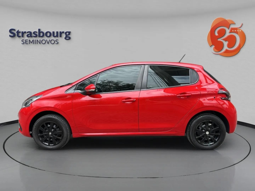 peugeot 208 1.2 active pack 12v flex 4p manual 20193