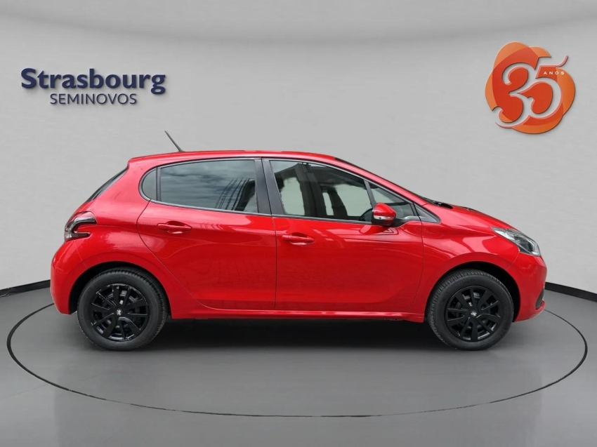 peugeot 208 1.2 active pack 12v flex 4p manual 20197
