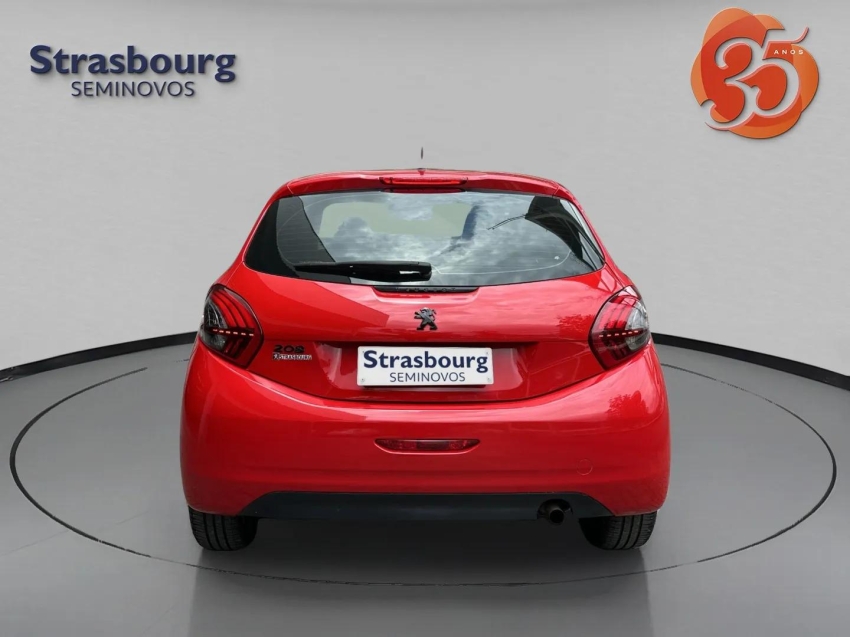peugeot 208 1.2 active pack 12v flex 4p manual 20195
