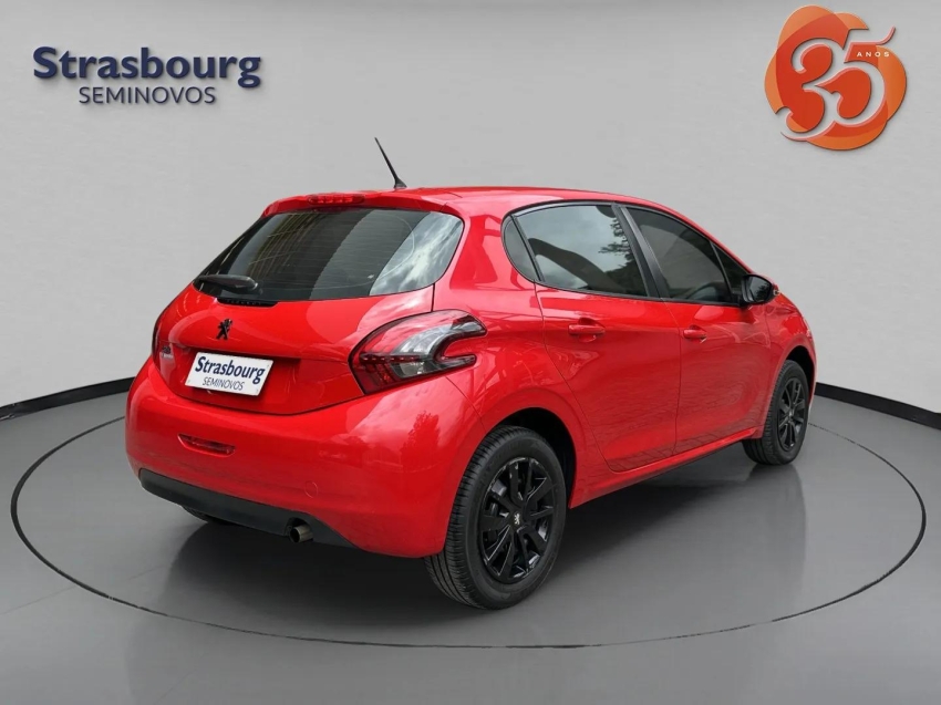 peugeot 208 1.2 active pack 12v flex 4p manual 20196