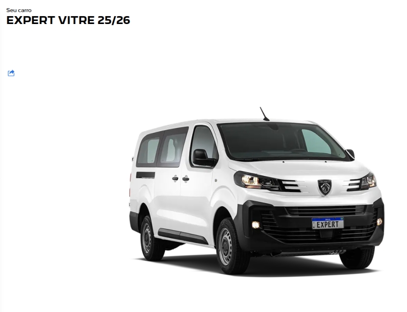 peugeot expert 2.2 turbo diesel vitre manual 4p 20261