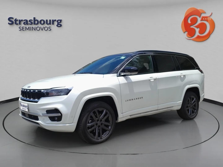 jeep commander 2.2 turbo diesel overland at9 4p automatico 20252