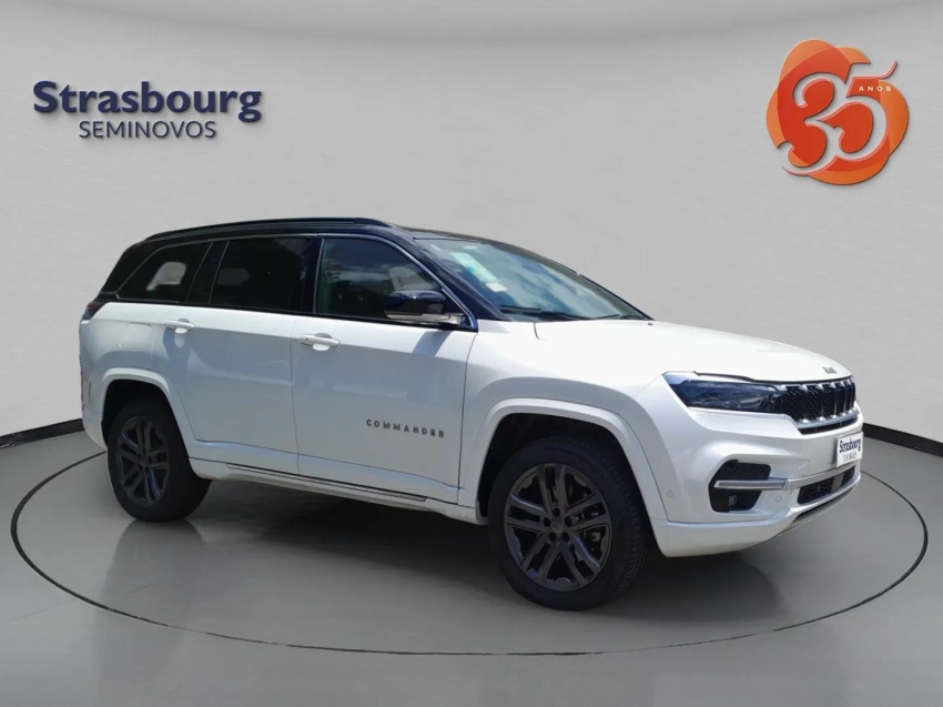 jeep commander 2.2 turbo diesel overland at9 4p automatico 2025