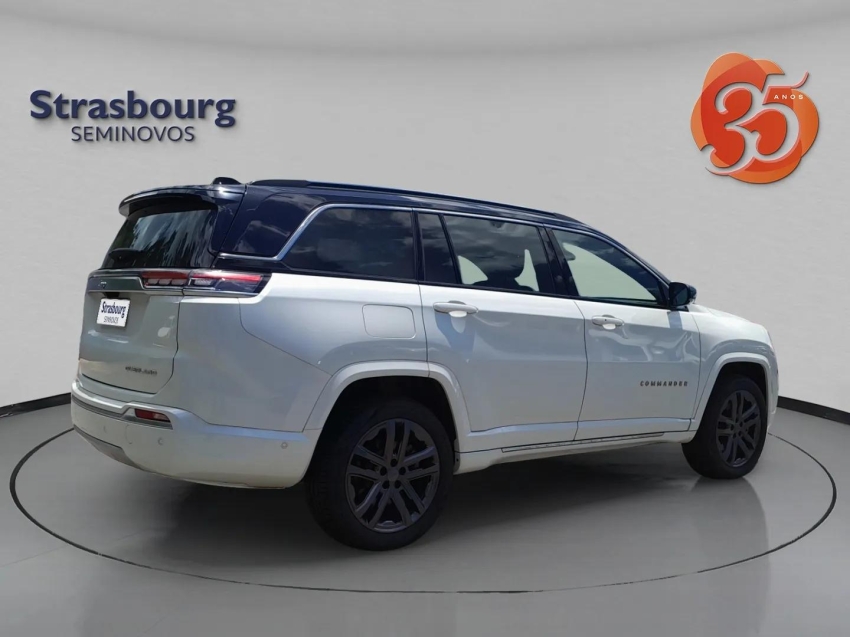 jeep commander 2.2 turbo diesel overland at9 4p automatico 20256