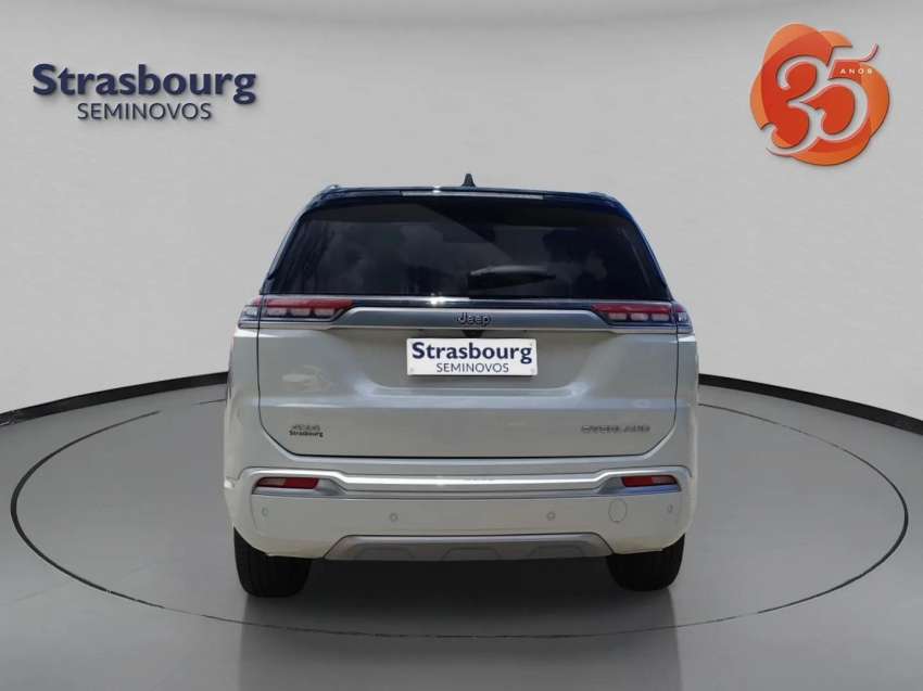 jeep commander 2.2 turbo diesel overland at9 4p automatico 20255