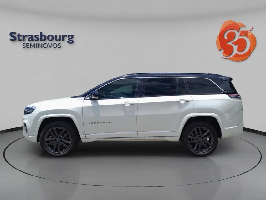 jeep commander 2.2 turbo diesel overland at9 4p automatico 20253