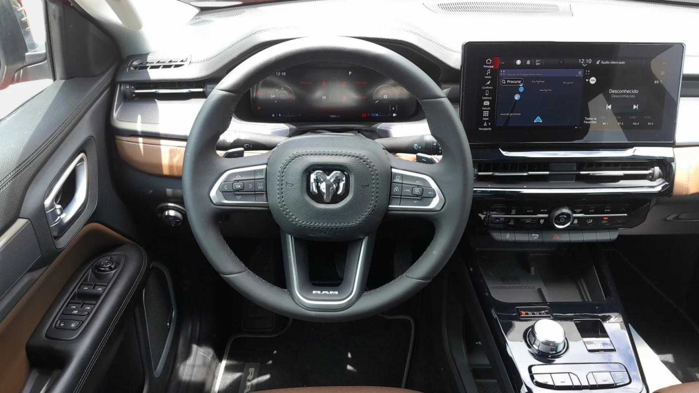 ram rampage 2.2 turbo diesel laramie 4x4 automatico 2.1 4p 20258