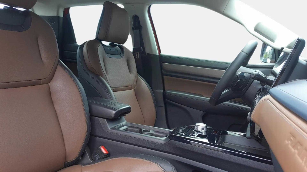 ram rampage 2.2 turbo diesel laramie 4x4 automatico 2.1 4p 202510