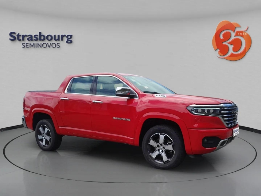 ram rampage 2.2 turbo diesel laramie 4x4 automatico 2.1 4p 2025