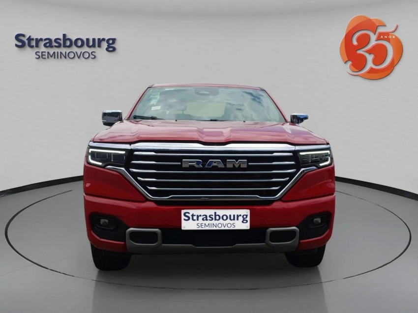 ram rampage 2.2 turbo diesel laramie 4x4 automatico 2.1 4p 20251