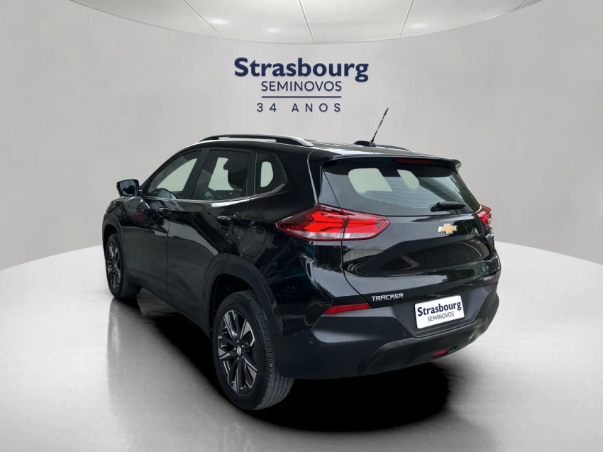 chevrolet tracker 1.2 turbo flex premier automatico 4p 2021