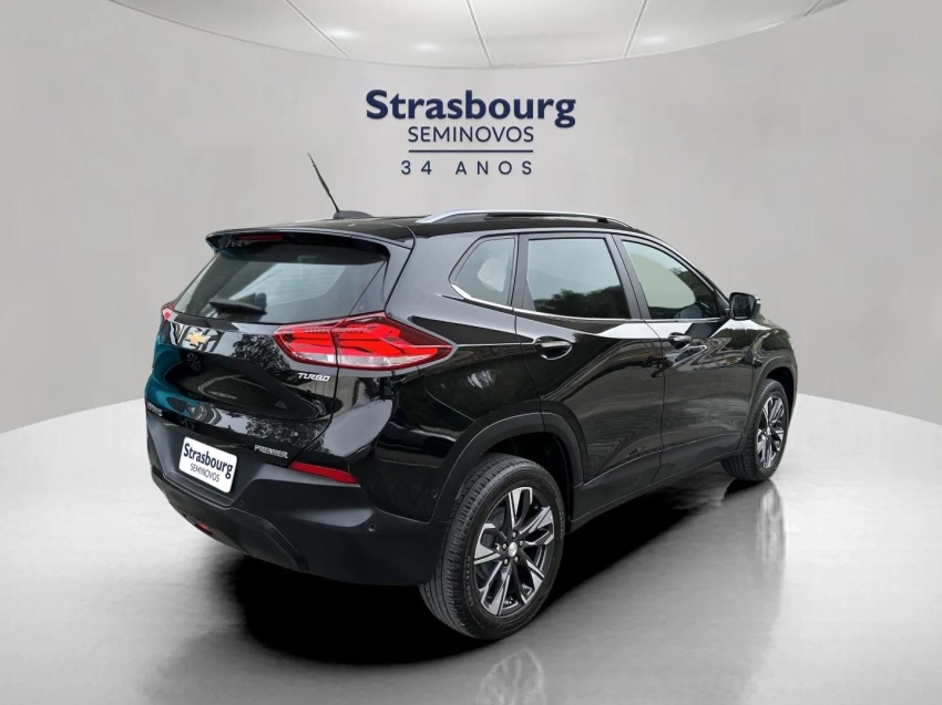 chevrolet tracker 1.2 turbo flex premier automatico 4p 2021