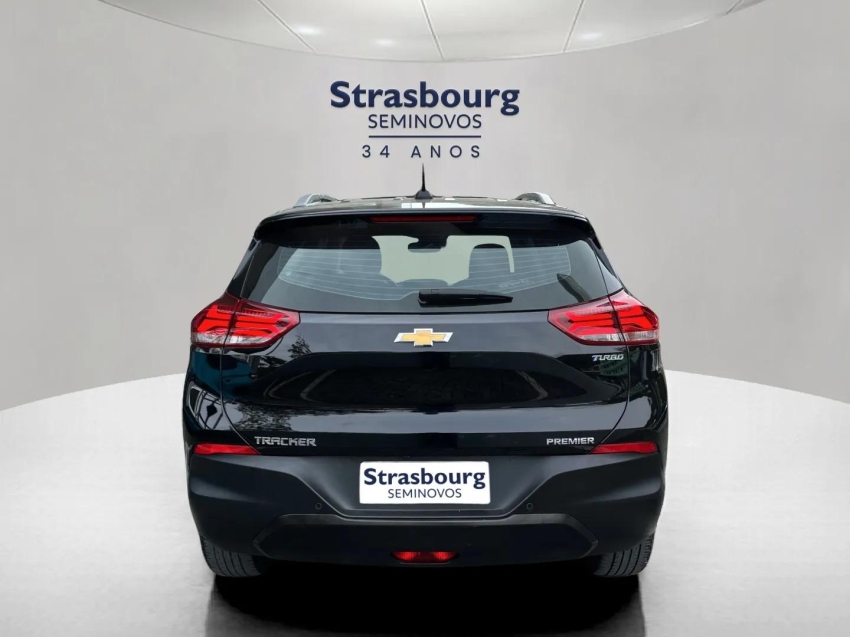 chevrolet tracker 1.2 turbo flex premier automatico 4p 2021