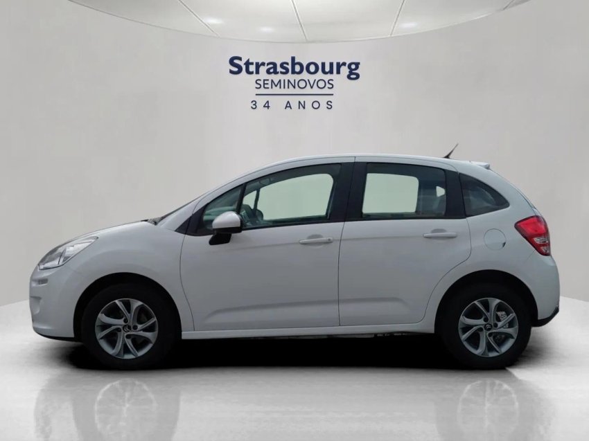 citroen c3 1.6 tendance 16v flex 4p automatico 5p 2017