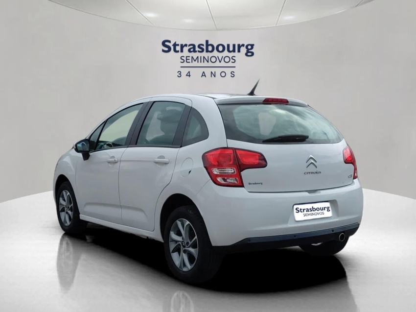citroen c3 1.6 tendance 16v flex 4p automatico 5p 2017
