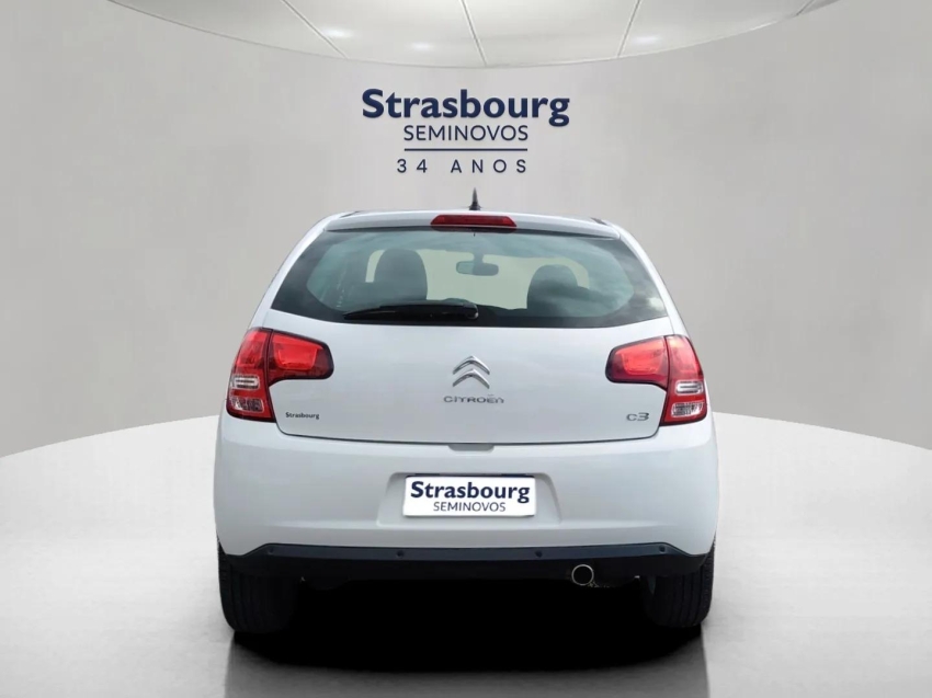 citroen c3 1.6 tendance 16v flex 4p automatico 5p 2017