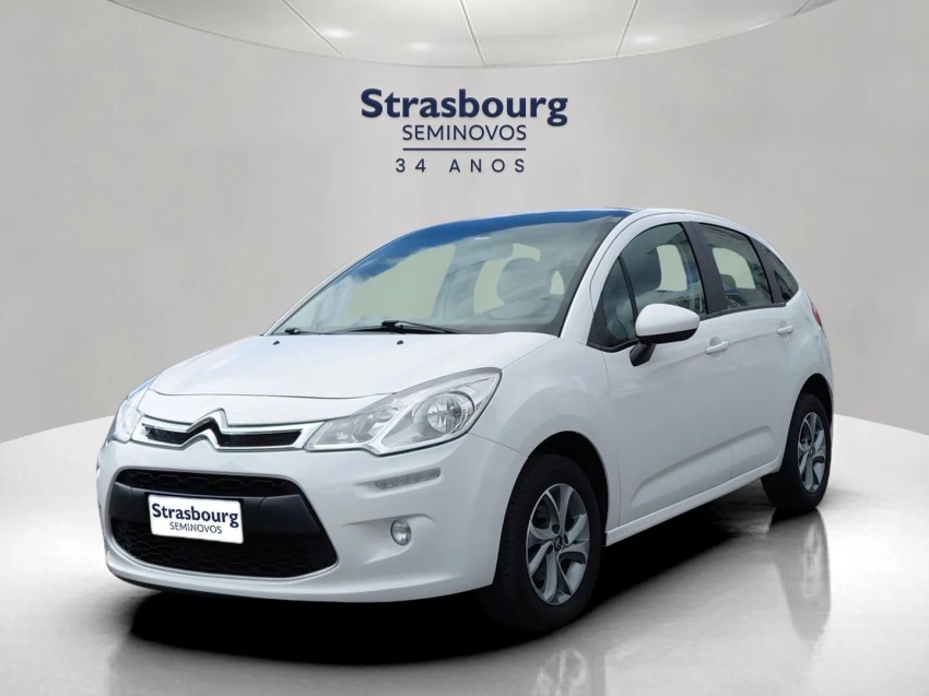 citroen c3 1.6 tendance 16v flex 4p automatico 5p 2017