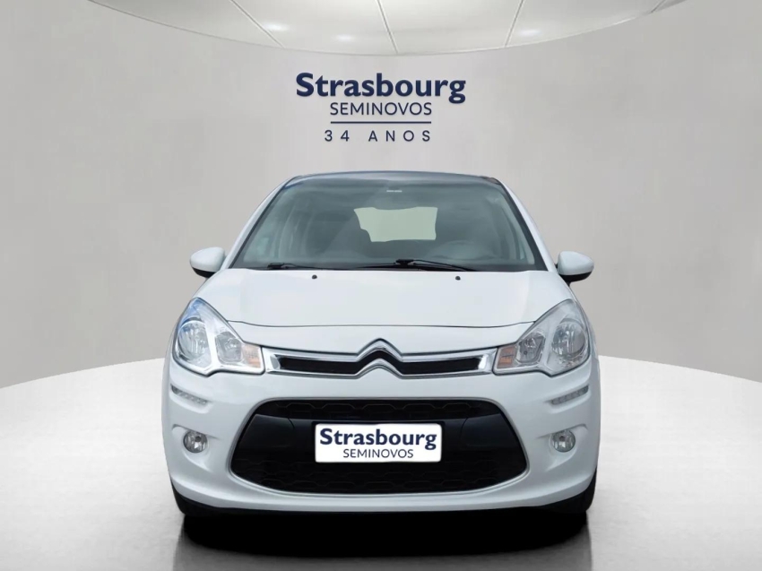 citroen c3 1.6 tendance 16v flex 4p automatico 5p 2017