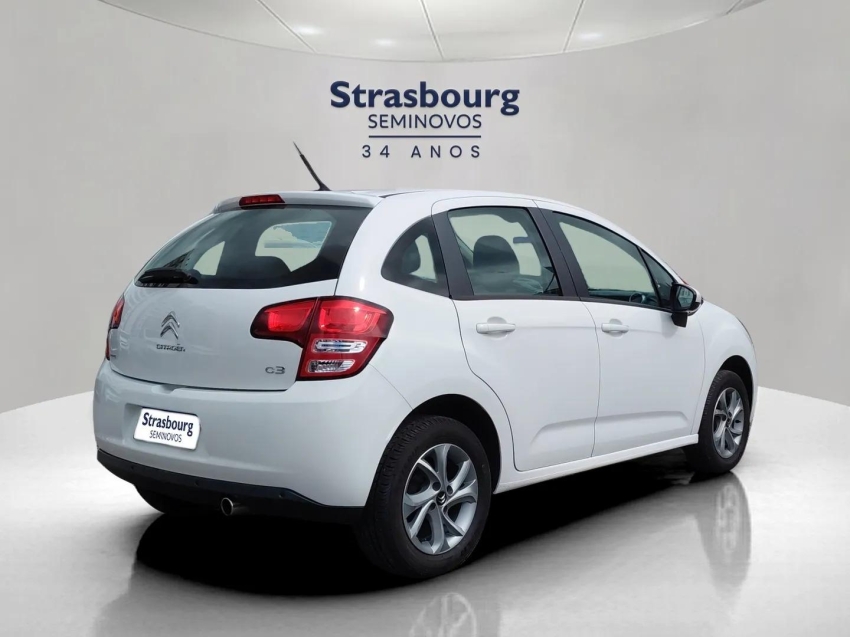 citroen c3 1.6 tendance 16v flex 4p automatico 5p 2017