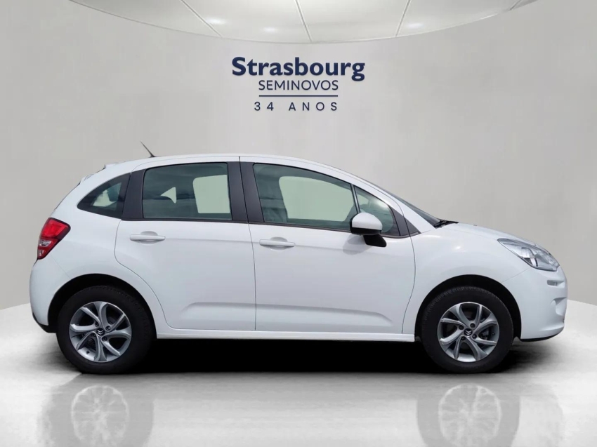 citroen c3 1.6 tendance 16v flex 4p automatico 5p 2017