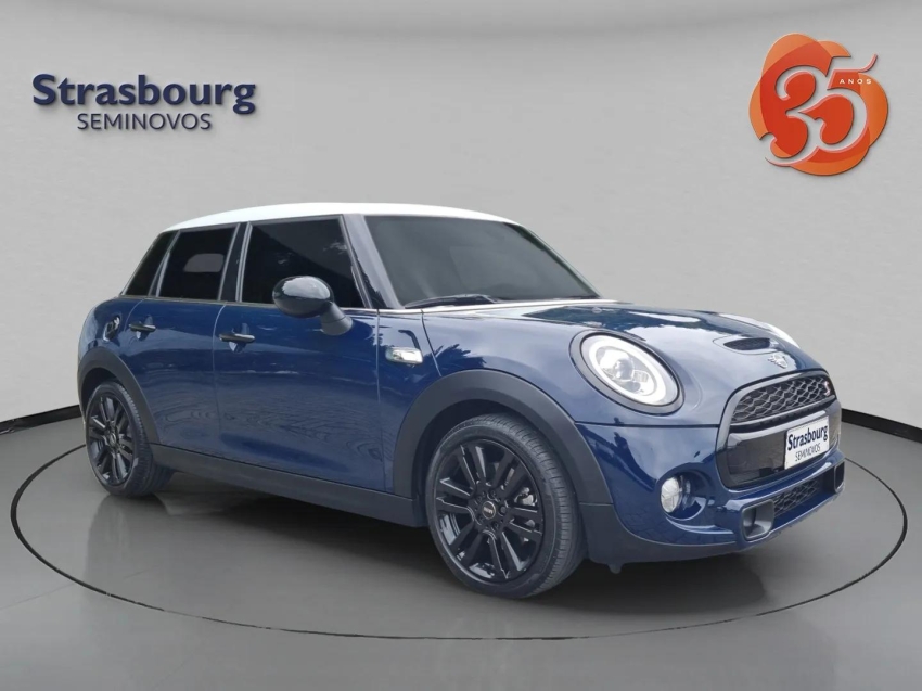 mini cooper 2.0 16v twinpower gasolina s 4p steptronic automatico 2019