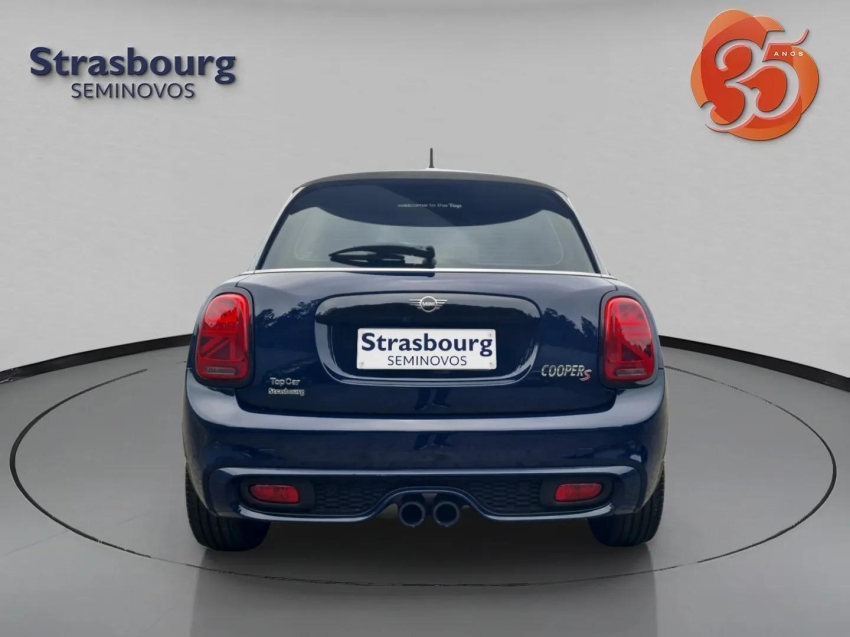 mini cooper 2.0 16v twinpower gasolina s 4p steptronic automatico 20195