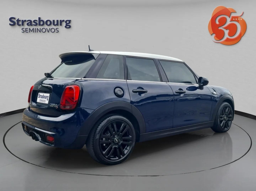 mini cooper 2.0 16v twinpower gasolina s 4p steptronic automatico 20196