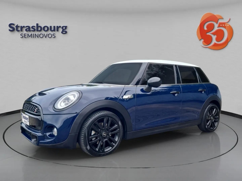 mini cooper 2.0 16v twinpower gasolina s 4p steptronic automatico 20192
