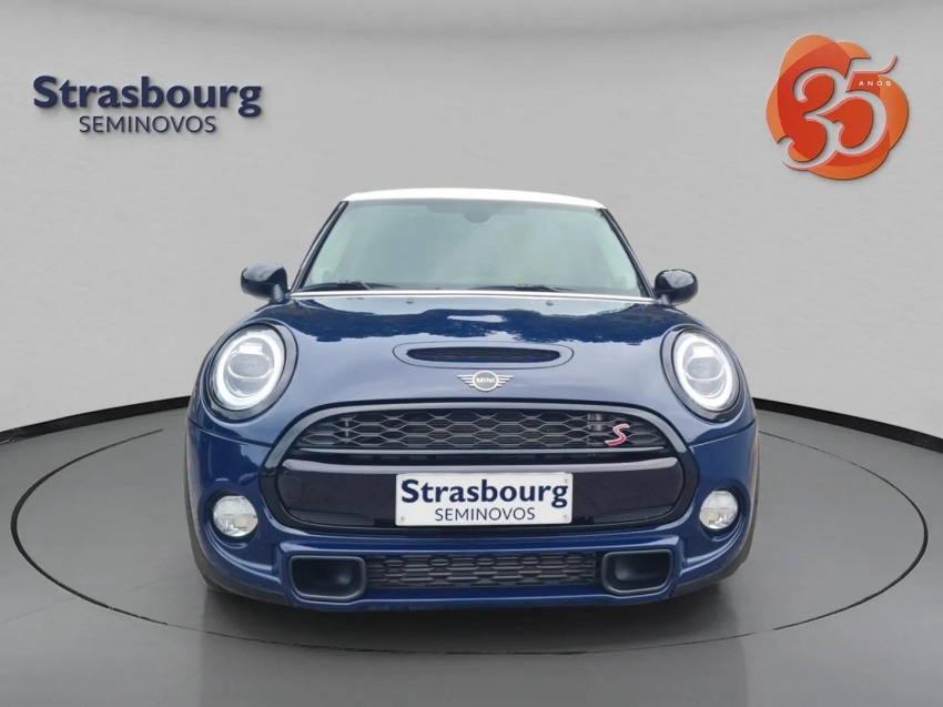 mini cooper 2.0 16v twinpower gasolina s 4p steptronic automatico 20191