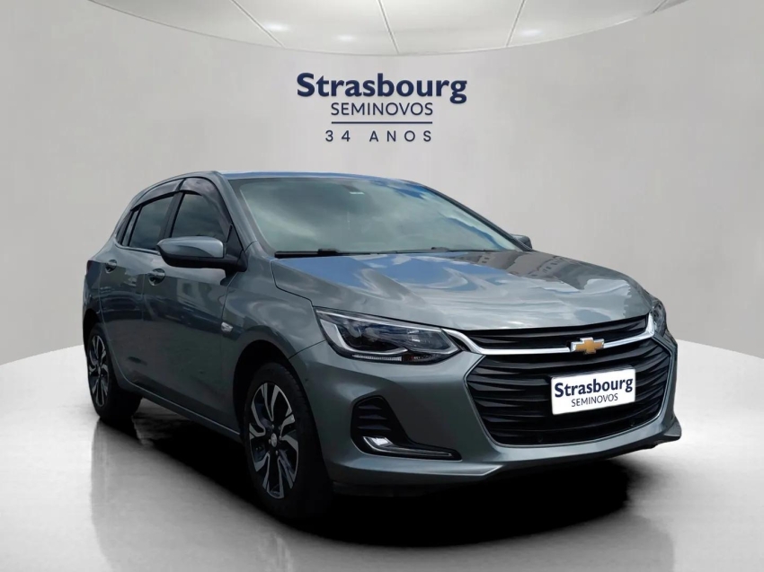 chevrolet onix 1.0 turbo flex premier automatico 5p 2024