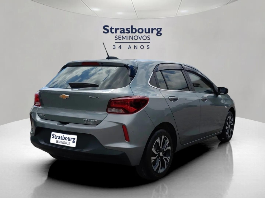 chevrolet onix 1.0 turbo flex premier automatico 5p 2024