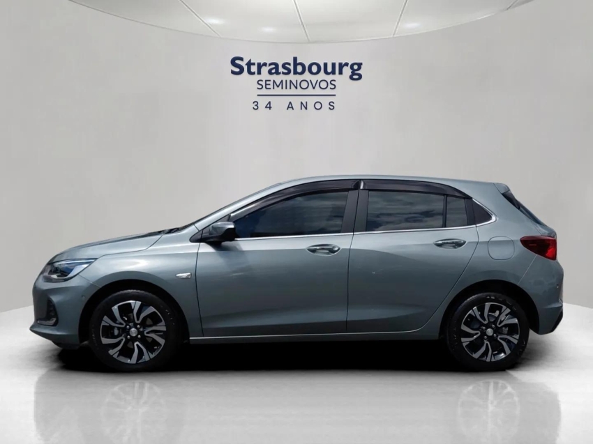 chevrolet onix 1.0 turbo flex premier automatico 5p 2024