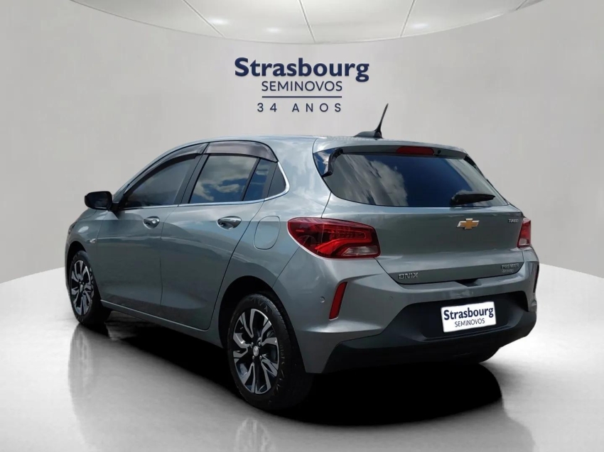 chevrolet onix 1.0 turbo flex premier automatico 5p 2024