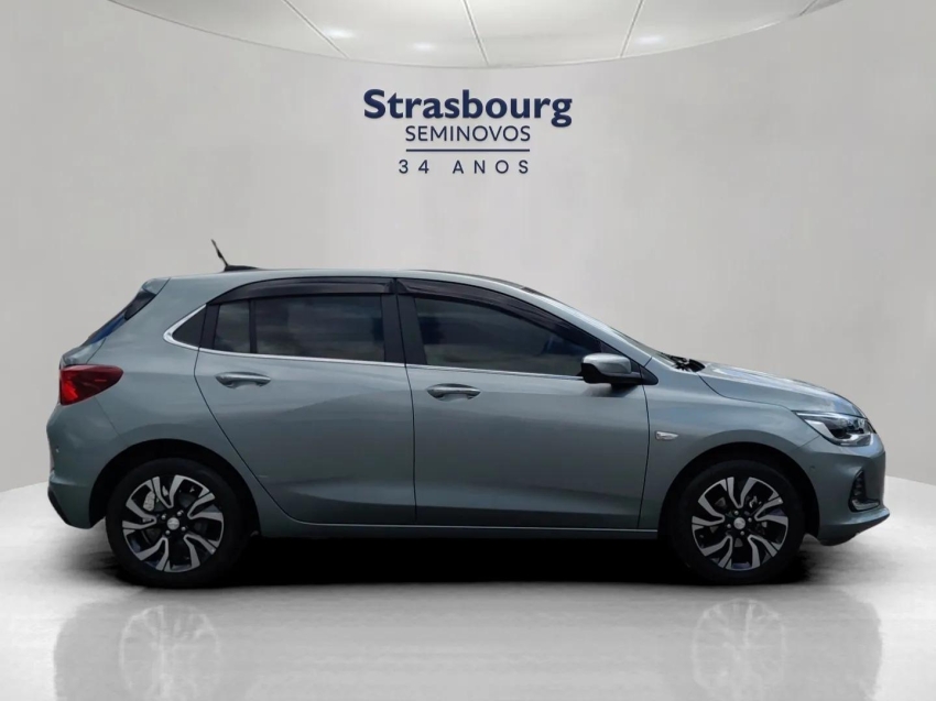 chevrolet onix 1.0 turbo flex premier automatico 5p 2024