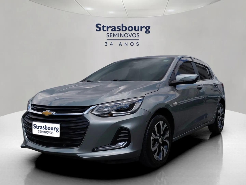 chevrolet onix 1.0 turbo flex premier automatico 5p 2024