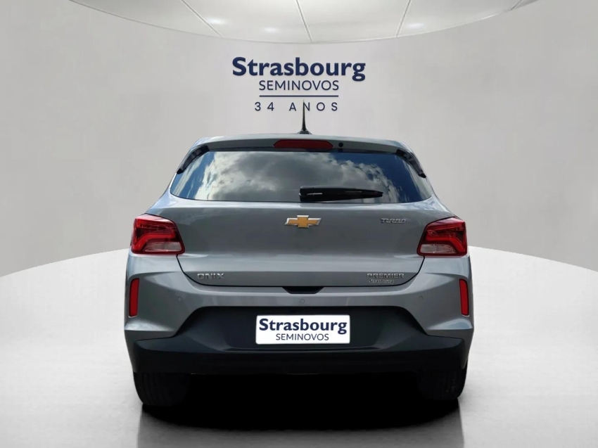 chevrolet onix 1.0 turbo flex premier automatico 5p 2024