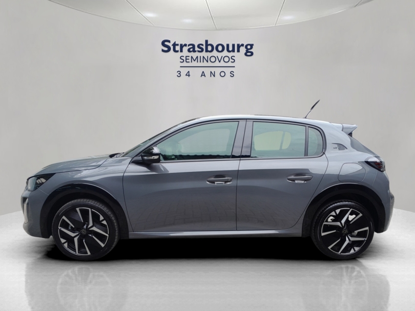 peugeot 208 1.0 turbo 200 flex gt cvt 4p automatico 2025