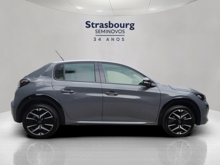 peugeot 208 1.0 turbo 200 flex gt cvt 4p automatico 2025