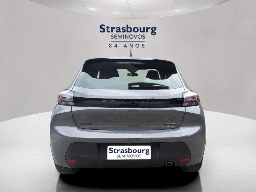peugeot 208 1.0 turbo 200 flex gt cvt 4p automatico 2025